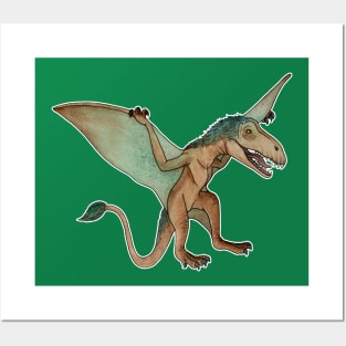 Dimorphodon Posters and Art